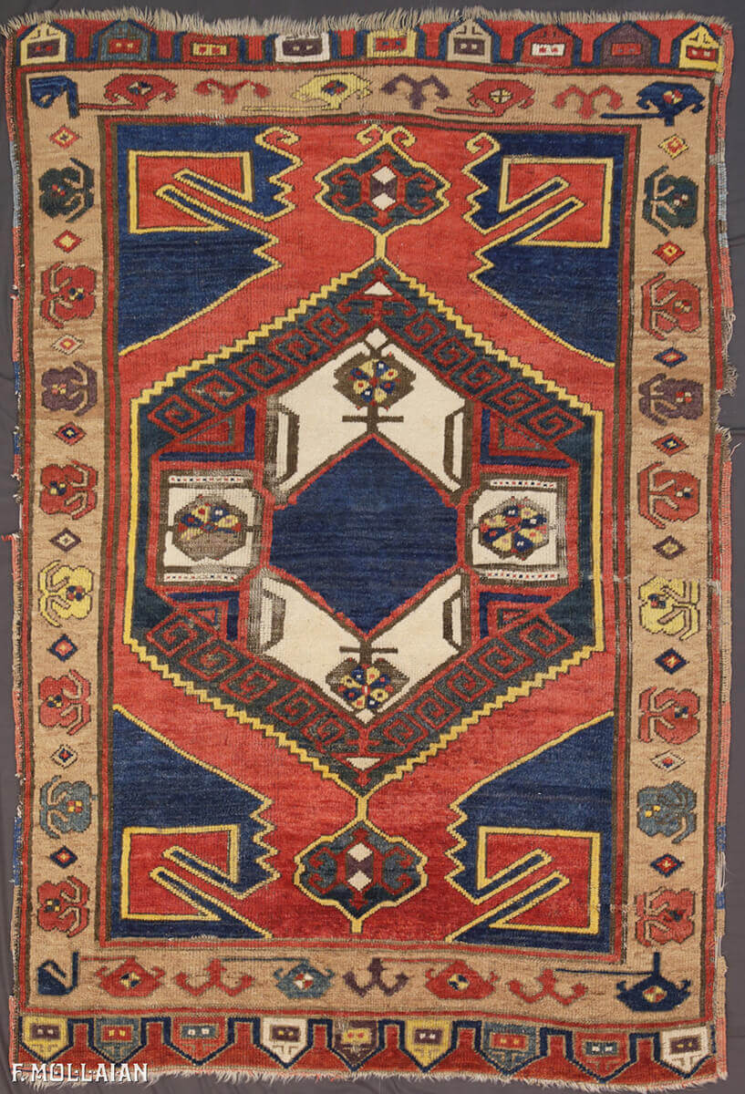 Antique Turkish Karapinar Rug n°:52339018